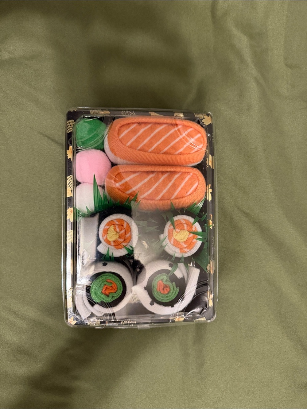 Plush Sushi Sock Set
